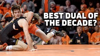 Iowa at Oklahoma State 2017  FULL DUAL [upl. by Lienad]