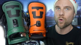 Unboxing 2021 Union Force amp Strata Snowboard Bindings [upl. by Eintruoc]