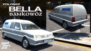 DaewooFSO Polonez Bella Bankowóz Armored GTA IV [upl. by Meelak]