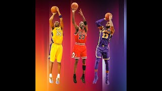 My All Time NBA Starting 5 [upl. by Emera]