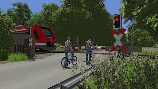 Train Simulator Classic  Oberbergische Bahn  RB25 [upl. by Ahcsatan]