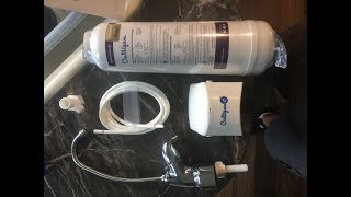 Culligan Water Filter Install  Full time Rving [upl. by Anedal526]