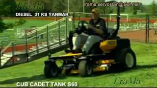 Cub Cadet Tank S 60 [upl. by Granlund]