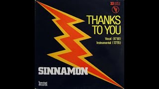 SINNAMON Thanks to you Son of sound edit 1982 [upl. by Dolphin]