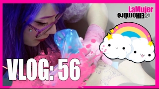 VLOG 56 LE CONSIGO TATUAJES GRATIS A VOLDEMORT [upl. by Harwin]