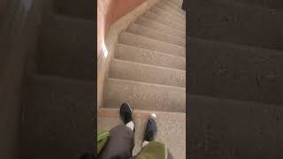 Descending down stairs in the Santa Ana train station tower  California 10182024 youtubeshorts [upl. by Ursula806]