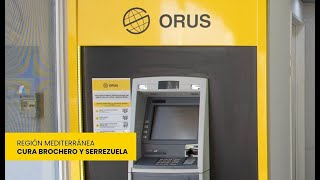 ARGENTINA  Orus la red de cajeros no bancarios de Prosegur Cash [upl. by Adrell]