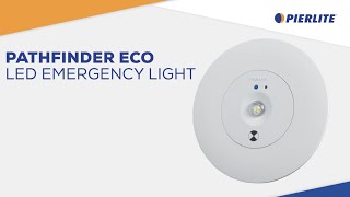 Pierlite Pathfinder Eco LED Emergency Light [upl. by Ateerys320]