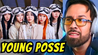 Young Posse is DOPE  Ate That REACTION [upl. by Arayk909]