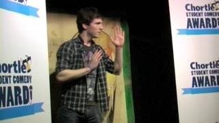 John Spillane  Chortle Student Comedy Award 2015 [upl. by Ellan]