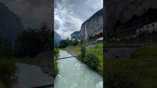 Switzerland ✨travel nature swisslandscapes swissvillage viralshorts youtubeshorts shorts [upl. by Yelsnik]