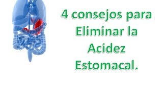 4 Remedios Caseros para Curar el Reflujo Acido Y La Gastritis [upl. by Bremer]