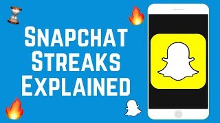 Snapchat Streaks Explained How to Get amp Keep a Streak  Helpful Snapstreak Tips [upl. by Clair]