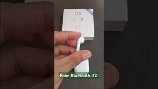 Fone Bluetooth i12  Fone de ouvido Bluetooth i12 [upl. by Yraeht269]