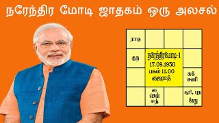 நரேந்திர மோடி ஜாதகம் ஒரு அலசல்Narendra Modi astrology in tamil 2020 [upl. by Aicenert397]