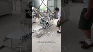 Automatic Ramen Noodle Machine  Fresh Noodles Making Machine [upl. by Ainolopa]