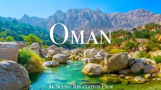 Oman 4K  Scenic Relaxation Film With Inspiring Music [upl. by Zebada]