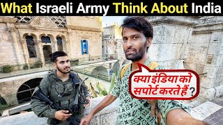 HOW DOES THE ISRAELI ARMY TREAT INDIAN TOURIST [upl. by Schug]