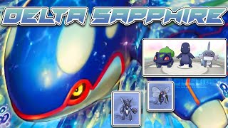 Pokemon Delta Sapphire  3DS QoL Hack ROM with Custom Formes Built to be Nuzlocked and more [upl. by Derrej]