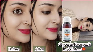 Glycerine Face Packglycerin uses for face how to use glycerin on face [upl. by Baugh951]