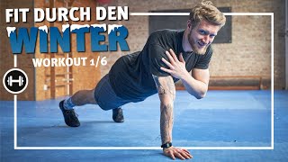 Fit durch den Winter Workout 16  Fitness amp Kraftsport  SportThieme [upl. by Yentihw]