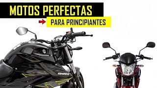 8 Motos perfectas para Comenzar  Motos que no te darán Problemas 🏍️🔥😱 [upl. by Nonnag]