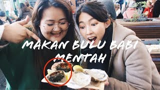 Makanan Halal dan Unik di London ft Putri Habibie  England Diaries Ep 7  Cindy Thefannie [upl. by Estey]