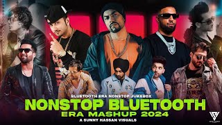 Nonstop Bluetooth Era Mashup 2024  Flashback Mashup  Sunny Hassan  Bluetooth Era Nonstop Jukebox [upl. by Yong262]