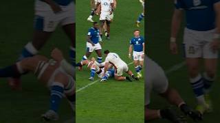 Italian rugby player nearly died in the middle of a match SixNations [upl. by Ruttger]