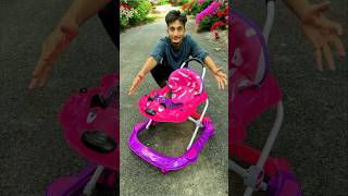 Baby Walker Set Height Adjustable Kit Indoor amp Outdoor unboxing 🔥 [upl. by Ahseenal255]