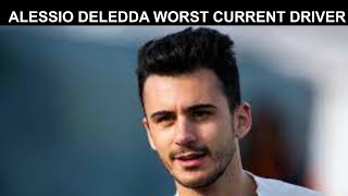 ALESSIO DELEDDA WORST CURRENT DRIVER AROUND  MY REACTION [upl. by Paugh]