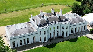 Hylands house and Park Chelmsford Essex 4K DJI Mini 3 Pro [upl. by Wilhelm]