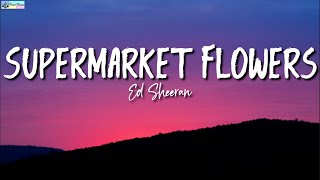 Supermarket Flowers Karaoke Instrumental  Ed Sheeran [upl. by Inaflahk]