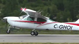 Cessna 177 Cardinal Takeoff [upl. by Haldane]