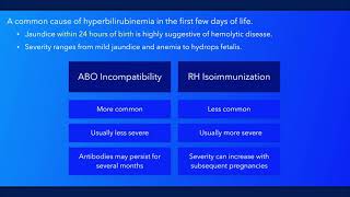 Hemolytic Disease of the Newborn Postnatal Presentation [upl. by Anod]