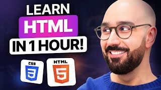 HTML Tutorial for Beginners HTML Crash Course [upl. by Pentha533]