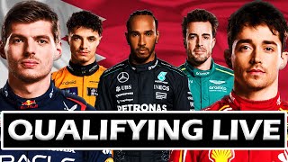 2024 Bahrain Grand Prix Qualifying Watchalong [upl. by Greenman]