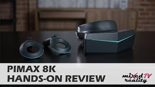 Pimax 8k HandsOn Review The HighEnd VR Revolution Is Here [upl. by Roz131]