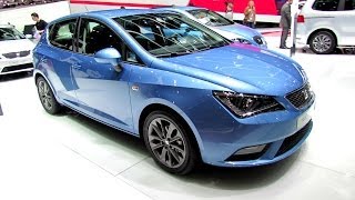 2014 Seat Ibiza TDI iTech  Exterior and Interior Walkaround  2014 Geneva Motor Show [upl. by Osber]