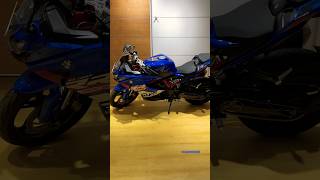 BMW G 310 RR 2024 New Color youtubeshorts  Racing Blue Metallic Style Passion shorts G310RR [upl. by Nerac]