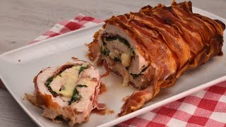 Rotolo di tacchino arrosto il segreto per una cena perfetta [upl. by Aerdnaid]