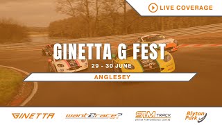 Ginetta G Fest LIVE  Anglesey  Saturday [upl. by Aihseyk817]