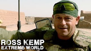 Ross Kemp Back on the Frontline  Ross Joins the American Troops  Ross Kemp Extreme World [upl. by Eelnyl]