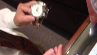 How To Use Breitling for Bentley B05 Unitime Part 1 [upl. by Berners]