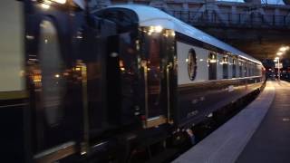 Venice Simplon Orient Express BB 26000 Paris Gare de lEst 230616 [upl. by Stanislaw476]