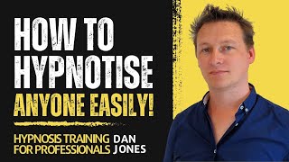 Learn Hypnosis In Under An Hour With Dan Jones [upl. by Ientirb207]