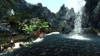 The Elders Island  Skyrim Mod Preview [upl. by Bob]