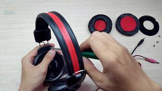 Inside amp Repair Headphone no Sound [upl. by Haelak]