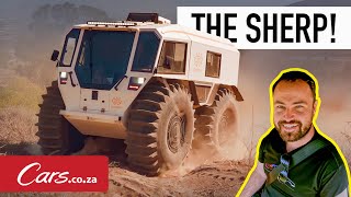 The Sherp The craziest 4x4 ever made Wait does this thing float [upl. by Mather]