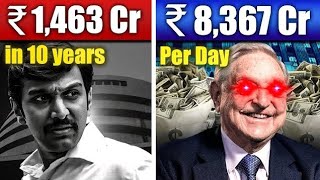 Worlds Biggest Trader who made ₹8367 Crore in 1 day  George Soros [upl. by Terese160]